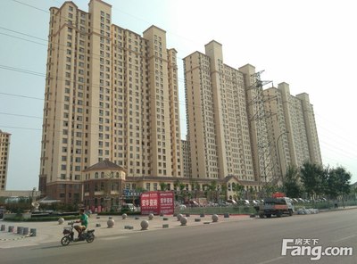 水榭花都項(xiàng)目實(shí)景(2015-7-4)-衡水搜房網(wǎng)